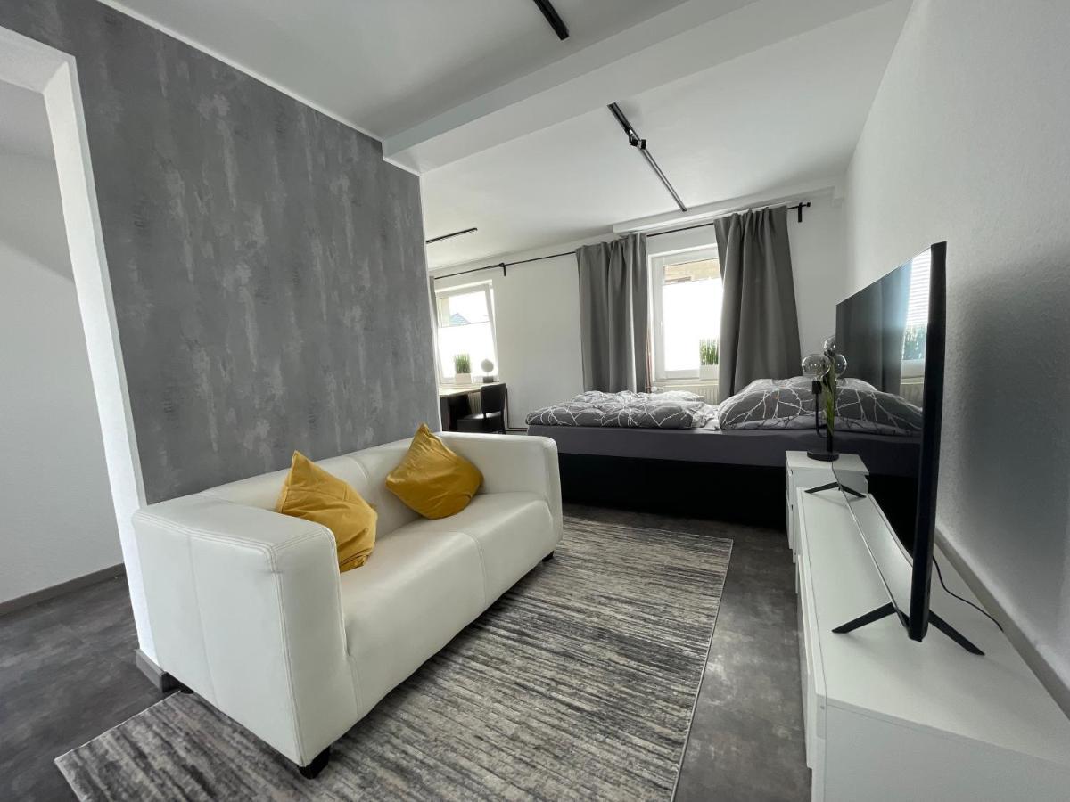 Gleis 12 , Kontaktloser 24-7-Check In, Barrierefrei ,Smart Tv, W-Lan, Parkplatz Kostenlos Bückeburg Zewnętrze zdjęcie